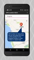 GPS Location Alarm capture d'écran 1
