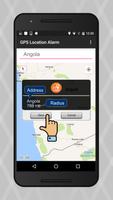 GPS Location Alarm syot layar 2