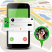رقم الجوال الموقع المقتفي مع موقع GPS