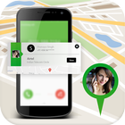 Mobile Number Location Tracker With GPS Location アイコン