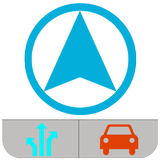 Offline GPS أيقونة