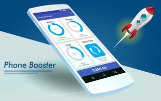 Battery Saver : Smart Manager For Android পোস্টার