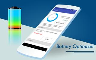 برنامه‌نما Battery Saver : Smart Manager For Android عکس از صفحه