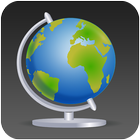 World Atlas 2019 - World History Atlas - World Map icon