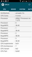 CPU-X System & Hardware Info screenshot 1