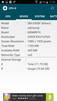 CPU-X System & Hardware Info capture d'écran 2