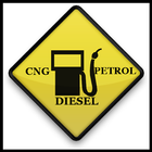 CNG Station Locator Around You Zeichen