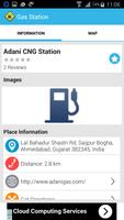 CNG Station Locator Around You تصوير الشاشة 1