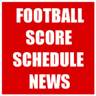 Live Football,Score and Schedule with News icône