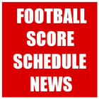 Live Football,Score and Schedule with News أيقونة