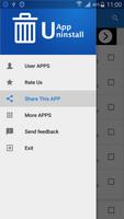 App Uninstaller- App Remover Cartaz