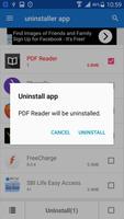 App Uninstaller- App Remover Ekran Görüntüsü 2