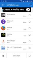 App Uninstaller- App Remover syot layar 3