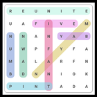 Icona Search Words Game