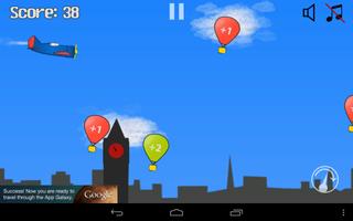Balloon Rush captura de pantalla 1