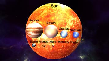Solar System - Space Museum capture d'écran 3