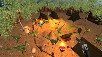 Dinosaur Shooting - VR/AR capture d'écran 2