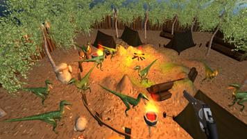 Dinosaur Shooting - VR/AR screenshot 2