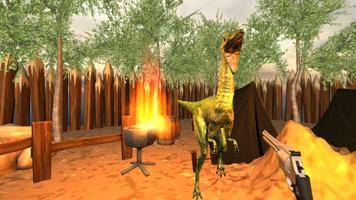 Dinosaur Shooting - VR/AR capture d'écran 3