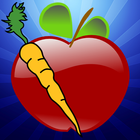 Fruits and Vegetables for Kids أيقونة