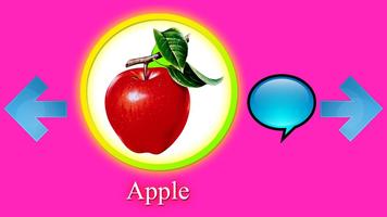 Fruits and Vegetables for Kids পোস্টার