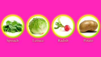 Fruits and Vegetables for Kids 스크린샷 1