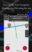 Zeen - GPS Traffic Map Reports Plakat