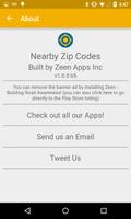 Nearby Zip Codes 截图 2