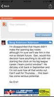 BaltimoreBaseball.com syot layar 2