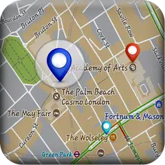 GPS route finder gps navigation map directionsFree APK download