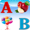 crianças jogo do alfabeto-quiz