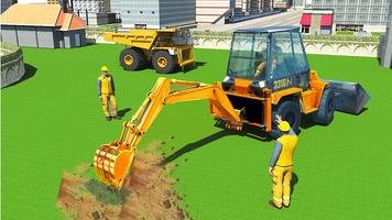 City Construction Excavator ảnh chụp màn hình 1