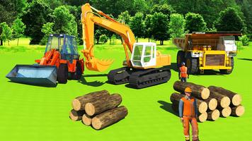 City Construction Excavator ảnh chụp màn hình 2