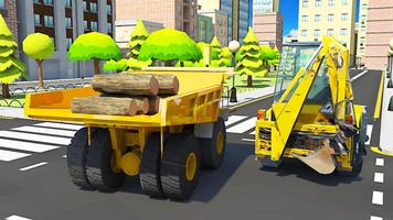 City Construction Excavator ảnh chụp màn hình 3
