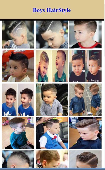 Boys HairStyle APK for Android Download