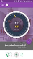 Qibla Compass Pro captura de pantalla 2