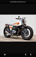 Classic Modification Motorcycle اسکرین شاٹ 1