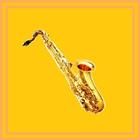 Saxophone icône