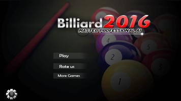 Mastering Billiard with AI Affiche
