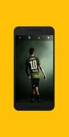 Wallpaper for Football Players Affiche