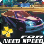 آیکون‌ New PPSSPP Need For Speed Most Wanted Tips