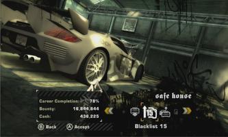 New PPSSPP Need For Speed Most Wanted Tips Poster