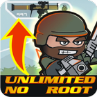 New; Cheats Doodle Army 2 Mini Militia アイコン