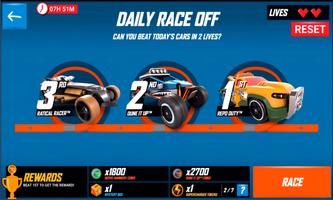 New; Tips Hot Wheels Race Off for 2017 الملصق