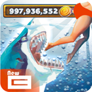 APK New; Cheat 4 Hungry Shark & Hungry Shark Evolution