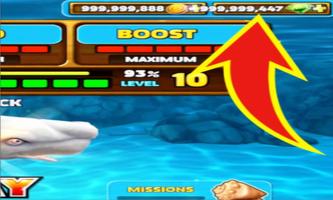 New; Cheat 4 Hungry Shark & Hungry Shark Evolution screenshot 2