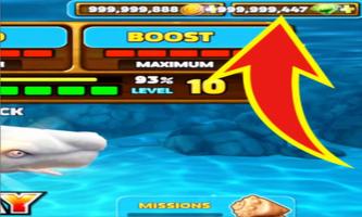 New; Cheat 4 Hungry Shark & Hungry Shark Evolution capture d'écran 2