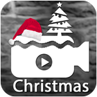 Christmas Photo Video Maker icône