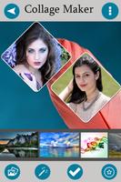 برنامه‌نما Collage Maker عکس از صفحه