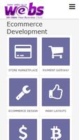 Poster Ecommerce Webdesign